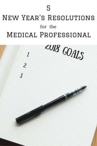 The start of the year is a great time to set some goals and resolutions for your career.  Whether you are happy with your current position or looking to make changes, New Year's resolutions for the medical professional can help keep your career in perspective throughout the year.
